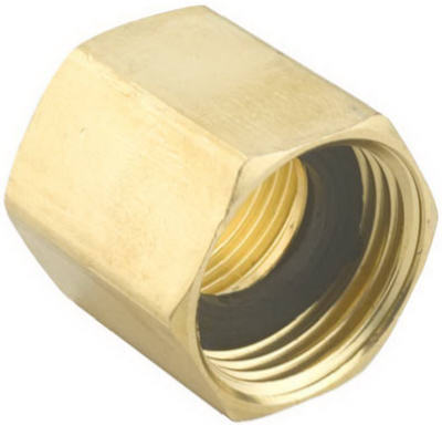3/4 Inch X 3/4 Inch Brass Pipe To Hose Connector