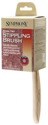 4.5-inch X 2.75-inch Stippling Brush For Precision Painting