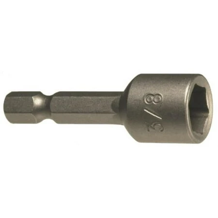 Fas-pak 3/8 Inch Magnetic Hex Head Driver Bit - Model 9492 By Hillman
