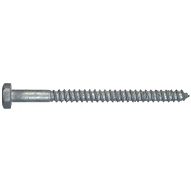 The Hillman Group 20-Count 3/4-in x 4-in Hot-Dipped Galvanized Lag Bolts