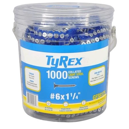 40540 Deck Plus Screw 8" X 2.5" Dual Torq Drive Ceramic Coated