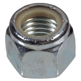 The Hillman Group 5-Count 1/2-in Yellow Zinc Standard (SAE) Nylon Insert Lock Nuts