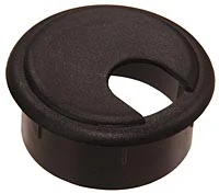 The Hillman Group 2-Pack 2-1/2-in Plastic Desk Grommets
