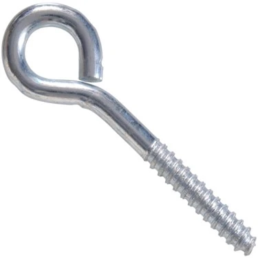 Zinc Plated Lag Thread Screw Eye Bolt - Durable And Versatile Fastening Solution