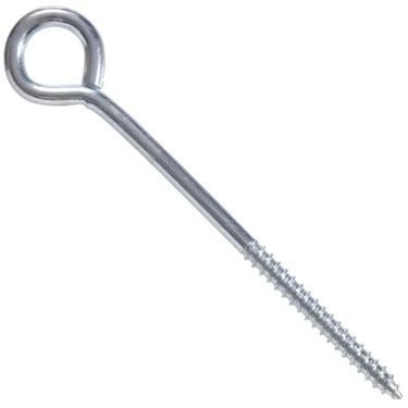Eye Bolt Lag Thread Zinc 1/4 Inch X 5 Inch By Hillman
