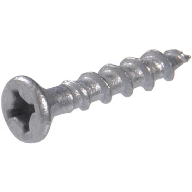 Hillman 47340 Galvanized Dual Torq Deck Screw  8 X 1-Inch  244 Pieces per Package