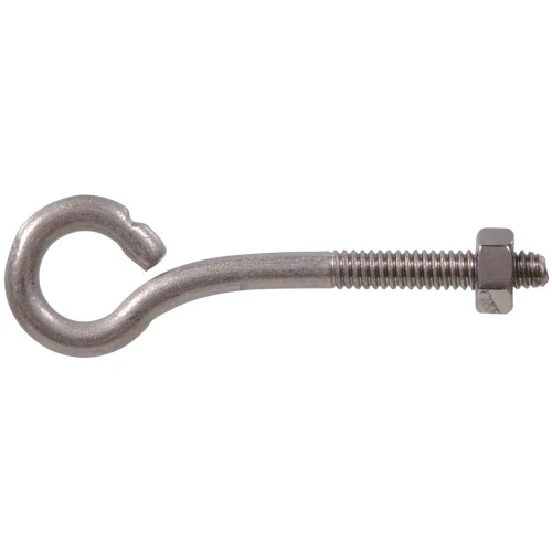 Stainless Steel Eye Bolt With Hex Nut - Durable And Versatile Fastening Solution