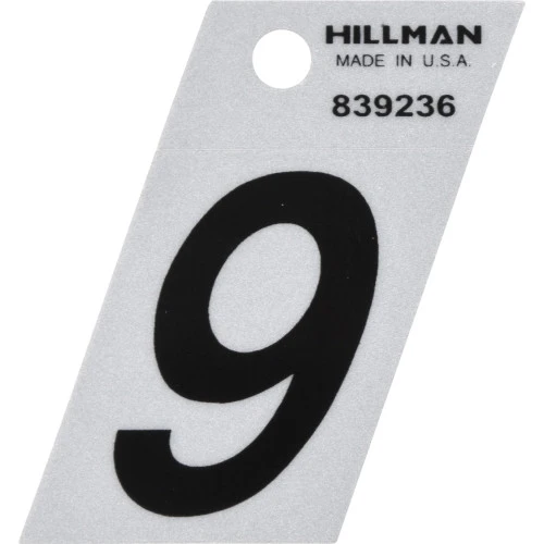 839236 1 1/2 B/S REF MYL STY #9