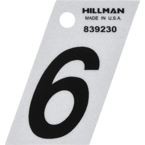 839230 1 1/2 B/S REF MYL STY #6