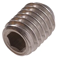 Composite Fasteners: The Hillman Group Screws M4-0.70 x 8 Stainless-Steel Socket Set Screw (10-Pack) 4417