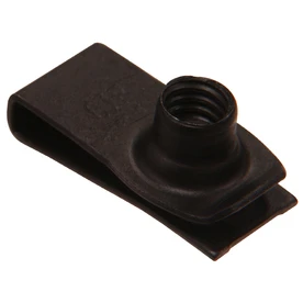 The Hillman Group 20-Count 5/16-in Black Standard (SAE) Regular U-Nuts