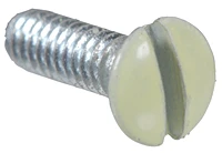 6-32X1 Ant Brass Oval M/S 20
