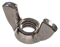 Wing Nut 4mmx.70 5