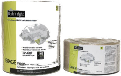 4 Inch X 75 Feet Deck Protector For Outdoor Surfaces And Decking