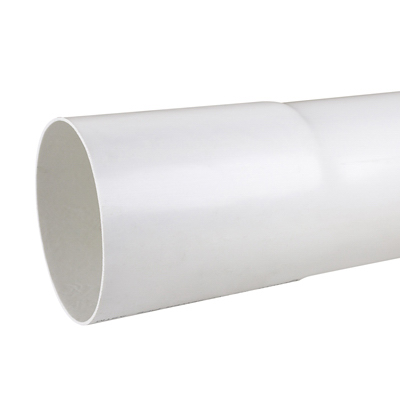 Pvc Sewer & Drain Pipe, Sdr 35, 4-inch X 10-foot Length