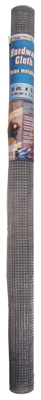Galvanized Metal Hardware Cloth Fence with 1/4-Inch Mesh, 36-Inch by 5-Foot
