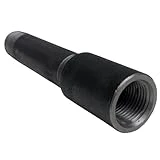 29-0517 Black Iron Nipple And Coupling, 3/4-inch X 4-inch, Right & Left Hand Thread