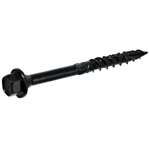 Timbertite Structural Screws 1/4" X 4" - 45 Pieces