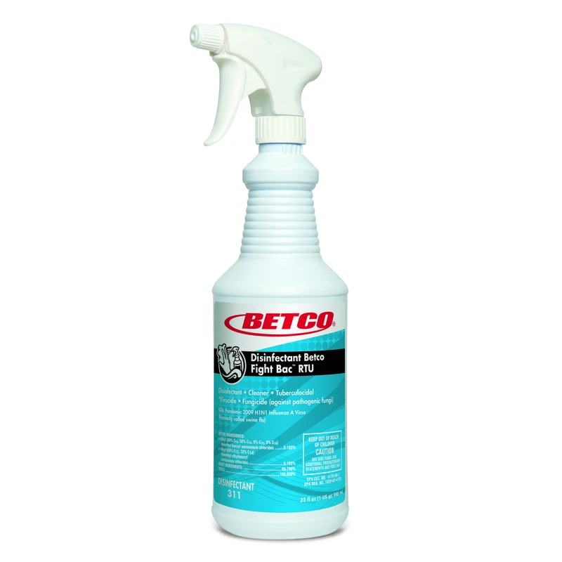 Fight Bac Original Scent Cleaner And Disinfectant 32 Ounce Bottle