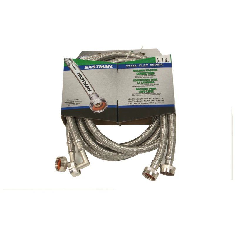 EASTMAN 2PK 90 DEGREE WASHER HOSE