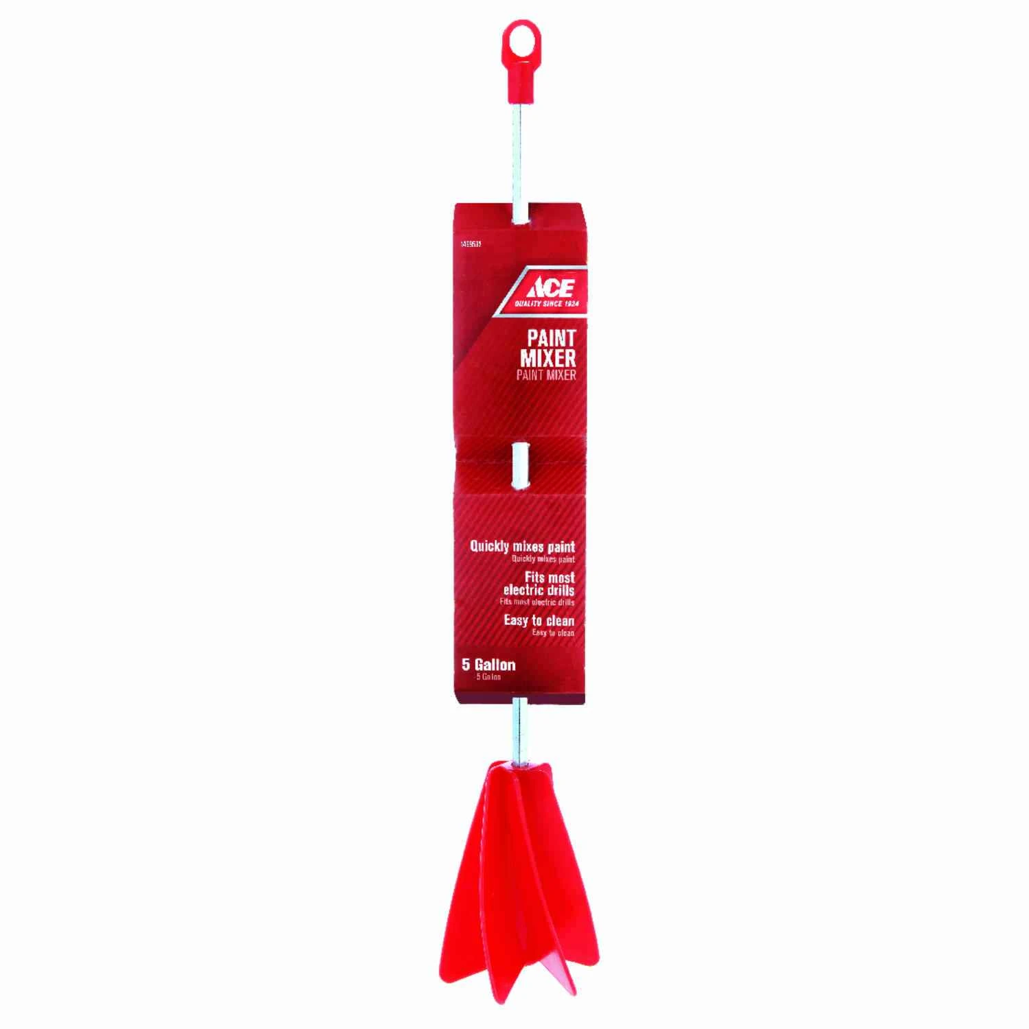 3 In. W X 18.25 In. L Polypropylene Paint Mixer For 5 Gallon Containers
