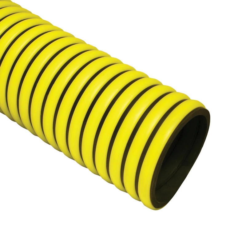 1 Inch Diameter X 100 Feet Long Rubber Suction Hose