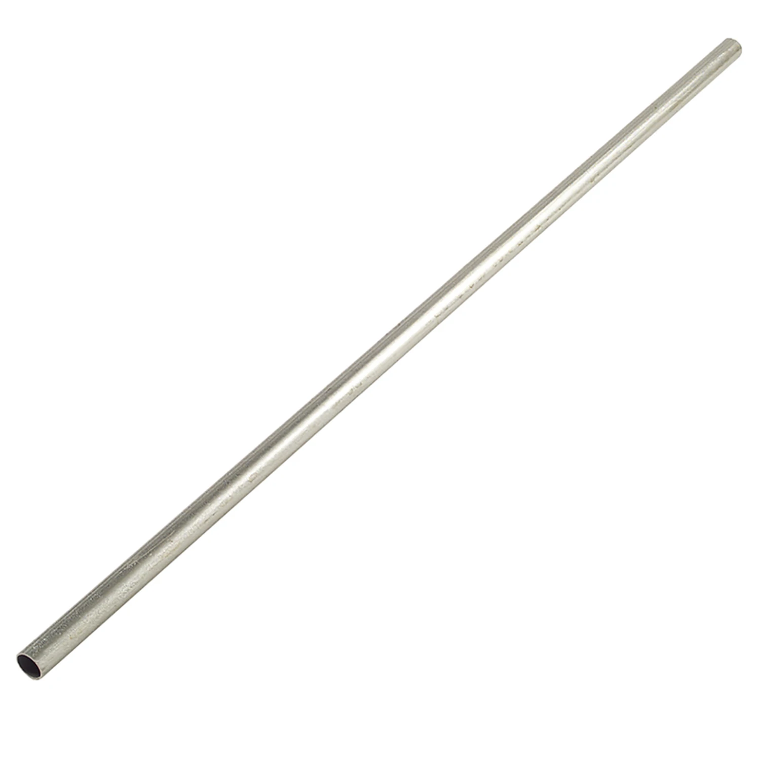 Silver Galvanized Steel Dock Pipe 8' Length, 1.66" Diameter, Model A-50019