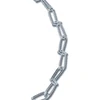 Zinc Double Loop Chain 3/0 X 100 Feet For Heavy Duty Applications