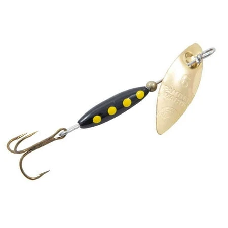 Willow Strike Spinner Bait - Gold - 1/4 Ounce Fishing Lure