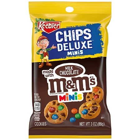 Rainbow Chips Deluxe Cookies 3.0 Ounce Pack