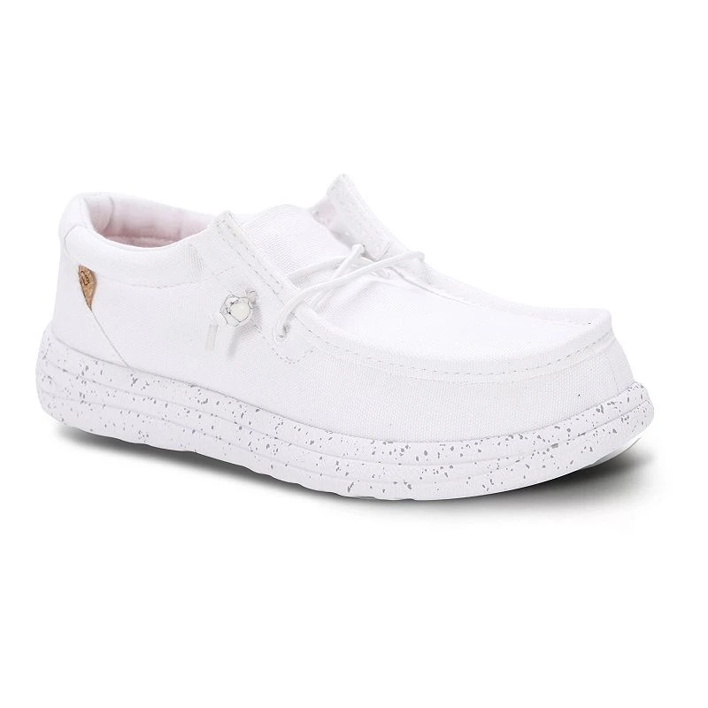 Paula Breeze Women's Slip-on Shoes, Size 10, White Color