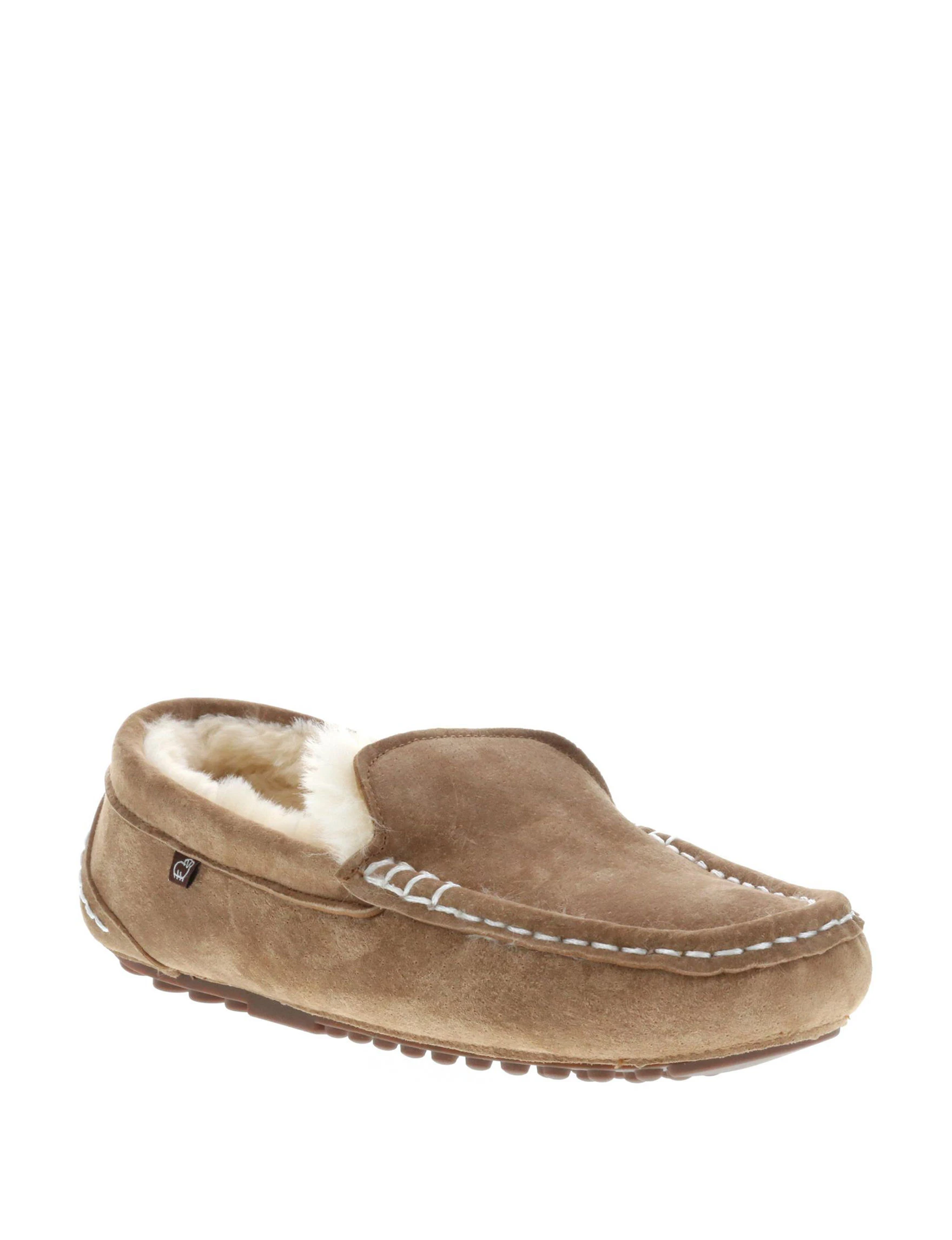 Women's Callie Stitched Moccasins - Chestnut - Size 6