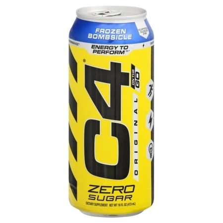 Energy Drink - Refreshing Energy Boost With Natural Ingredients