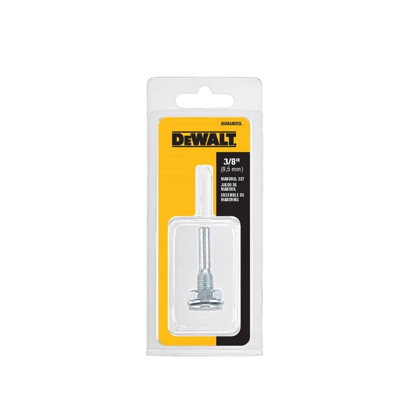3/8 Inch Mandrel Set With 1/4 Inch Round Shank - 1 Piece