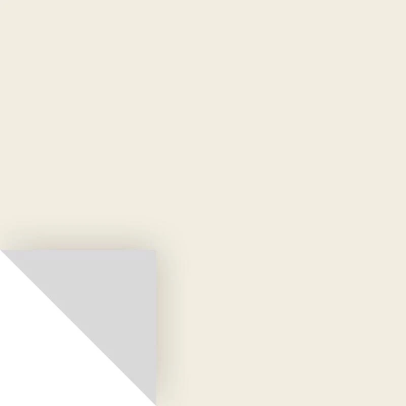 Peel & Stick Color Sample - Benjamin Moore Swiss Coffee Oc-45, 14.75 X 9 In.