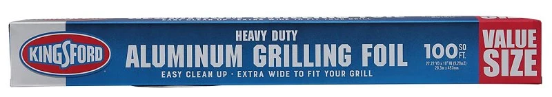 Heavy-duty Non-stick Grilling Foil, 18 In Width, Model Bbp12022