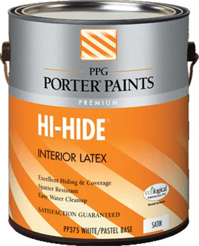 Pp104-04 Hi-hide Interior Semi-gloss Ultra Deep Base Paint - 1 Quart
