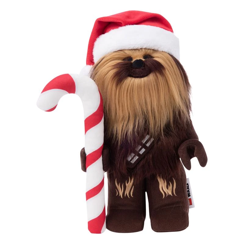Lego Star Wars Holiday Chewbacca Plush Toy 12 Inches Multicolored