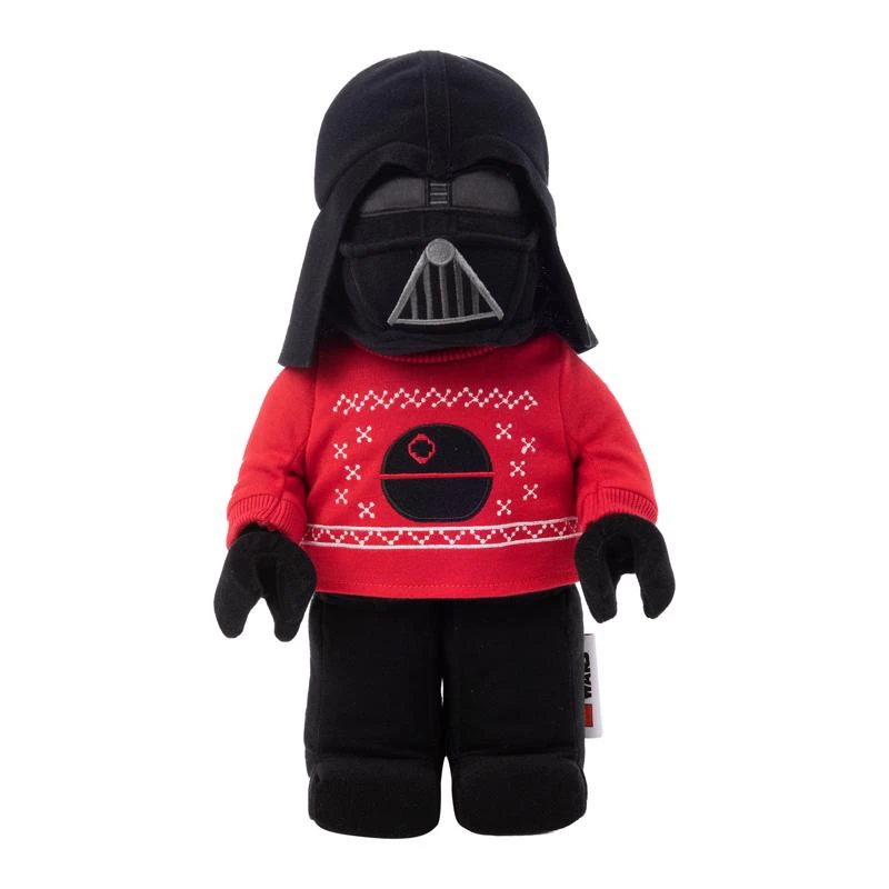 Lego Star Wars Darth Vader Plush Toy 12 Inches Black/red