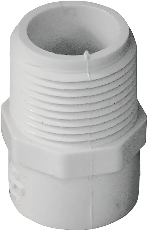 Male Pvc Adapter 1/2 Inch X 3/4 Inch Slpxm