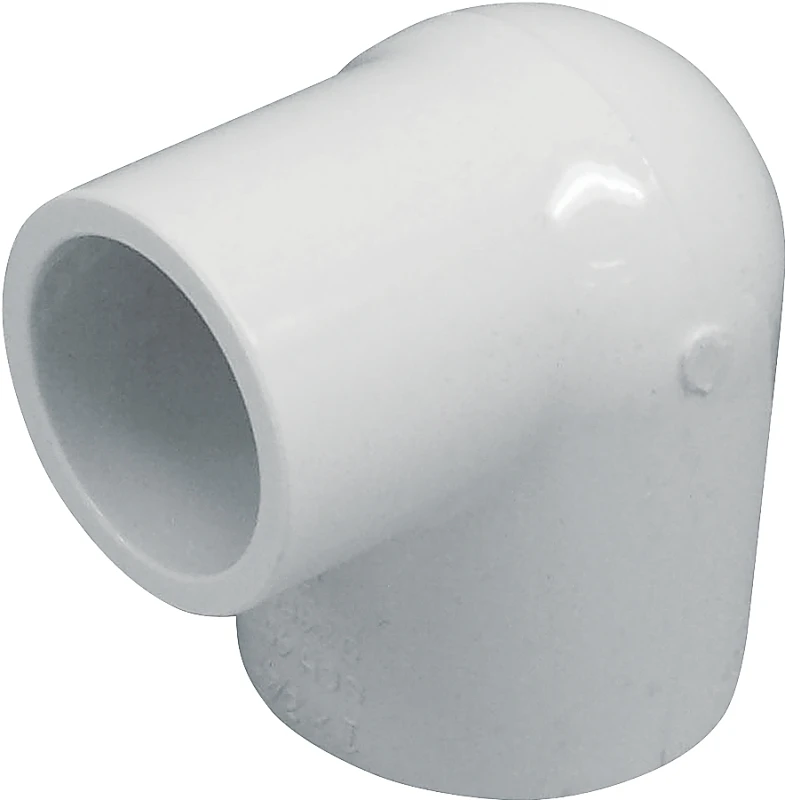 90 Degree Pvc Elbow Slip X Slip 1 Inch X 3/4 Inch