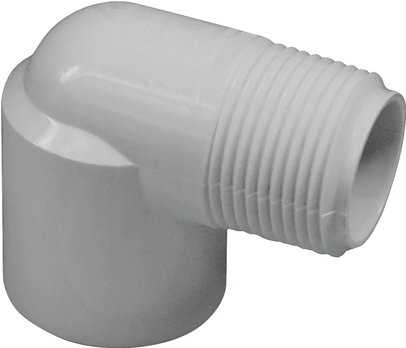 1-1/2 Inch 90 Degree Street Pvc Elbow Fitting
