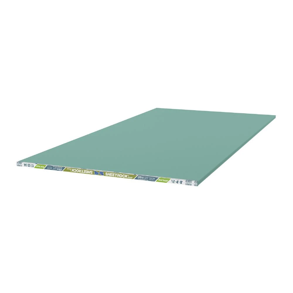 1/2 In. X 4 Ft. X 8 Ft. Ultralight Mold Tough Drywall Sheetrock