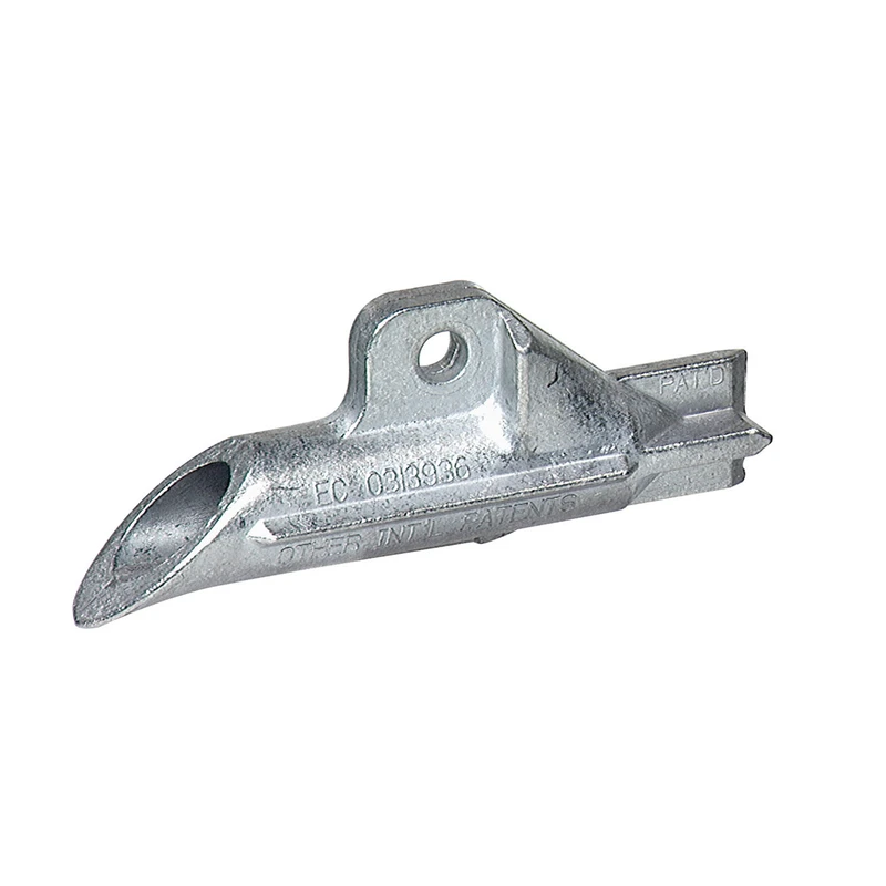 Duck Bill Anchor Silver Model Dba1 For Secure Grounding
