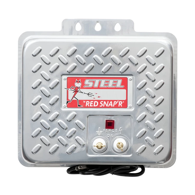 115 Volt Alternating Current Fence Energizer For 20 Miles Of Fencing
