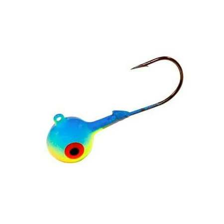 The Northland Fishing Tackle Rz Jig Fishing Lure, Parakeet, 1/4 Ounce, Model Rzj4-4-1015