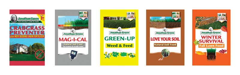 New American Lawn Program Starter Fertilizer For All Grass Types 15000 Sq. Ft.