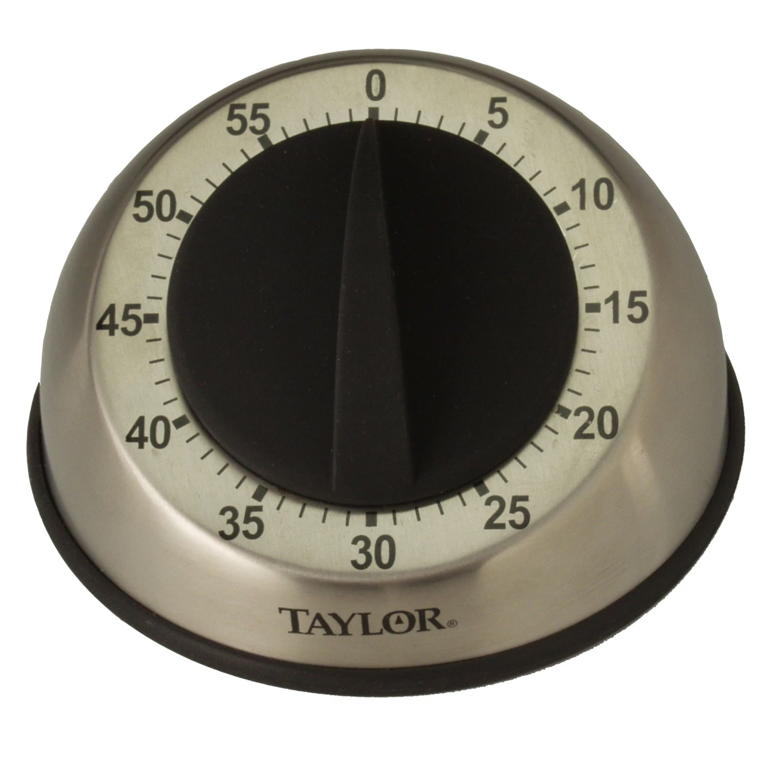 Pro Mechanical Stainless Steel Timer - 60 Minute Capacity, Model 5830