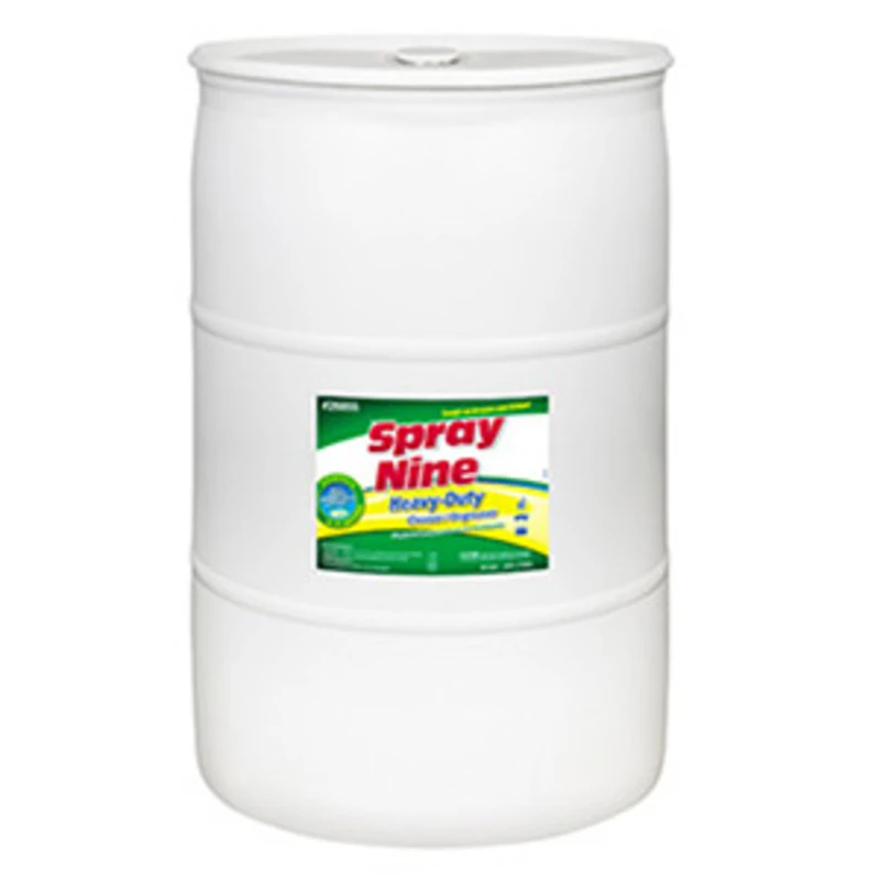 Spray Nine No Scent Cleaner And Degreaser 55 Gallon Liquid - Heavy Duty Cleaning Solution
