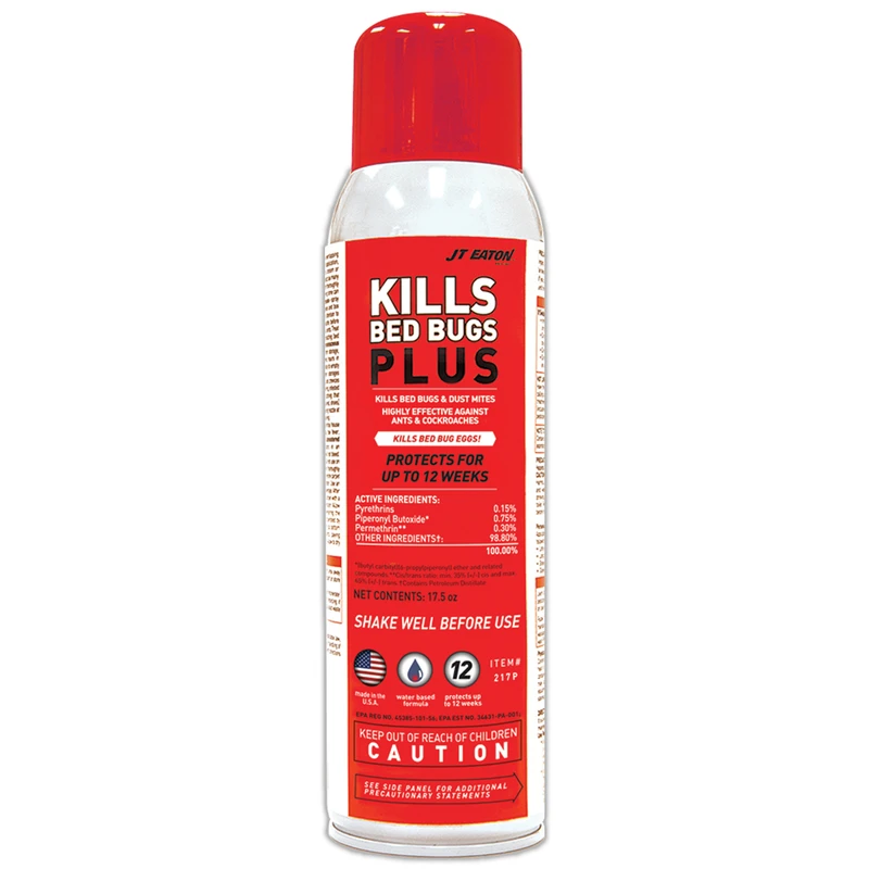 KILLS BEDBUGS PLUS17.5OZ